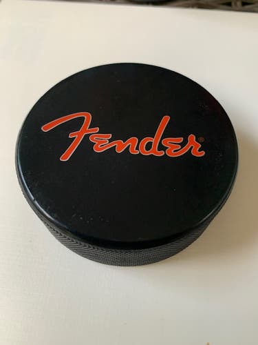 FENDER  hockey puck - blank reverse