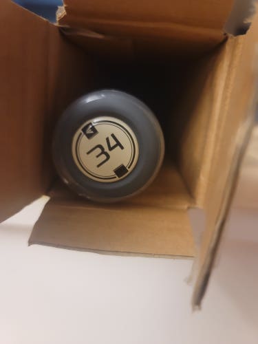 New 2018 Easton Ghost Bat (-9) Composite 25 oz 34"