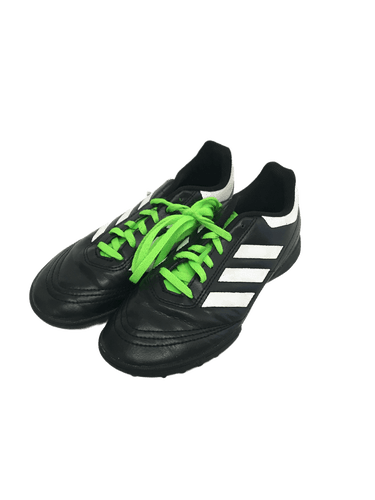 Used Adidas Goletto Junior 3 Indoor Soccer Turf Shoes