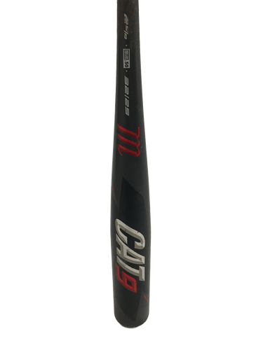 Used Marucci Cat 9 Bbcor 32" -3 Drop High School Bats