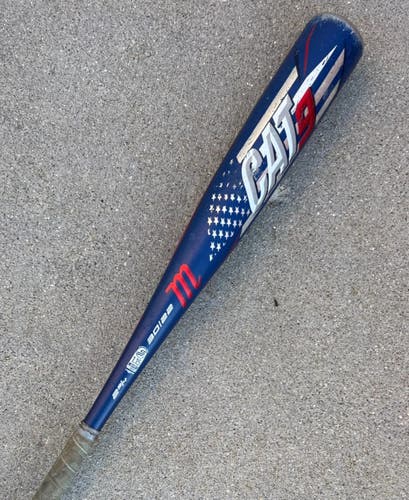 Used USSSA Certified Marucci CAT 9 Pastime (30") Alloy Baseball Bat - 22OZ (-8)