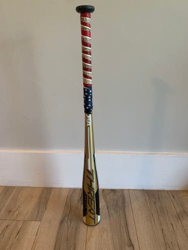 Used 2020 Rawlings USABat Certified Composite 16 oz 28" Threat Bat