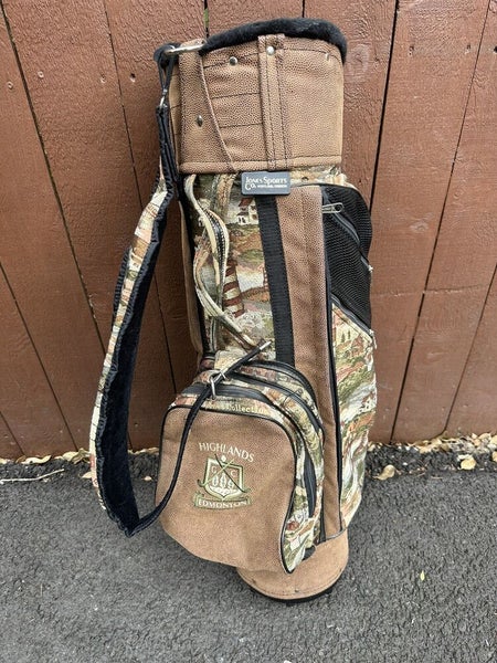 Vintage Jones Collection Highland Edmonton Golf Bag