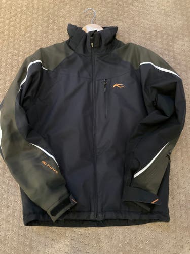 Black Men's Adult Used Medium Kjus Jacket