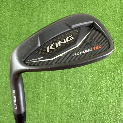 King Cobra Forged Tec Carbon FT Black Gap Wedge Recoil ES 460 Regular LH 36”