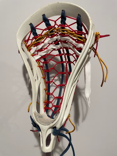 Warrior Evolution Lacrosse head