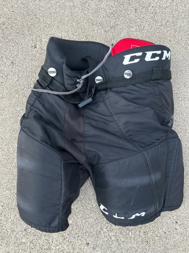 CCM jet speed youth medium hockey pants