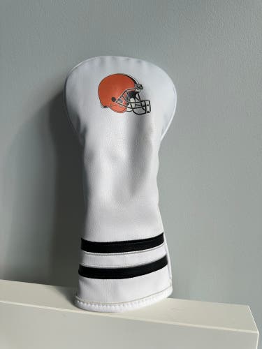 Cleveland Browns Fairway Wood Headcover