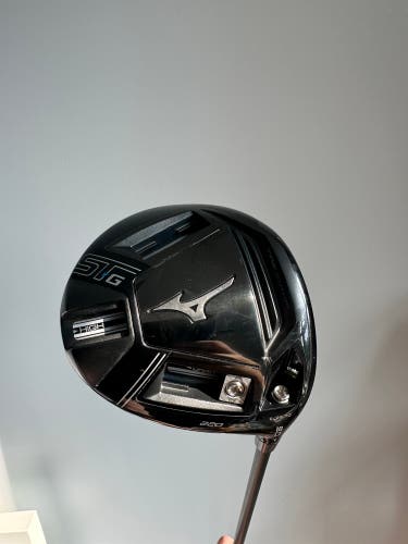 Used Mizuno ST-G 220 Driver Stiff with JumboMax Grip