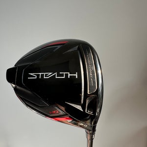 Used RH Taylormade Stealth HD Driver Stiff