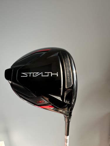 Used RH Taylormade Stealth HD Driver Stiff