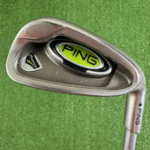 Ping Rapture 8 Iron TFC 909 Graphite Shaft Regular Flex Black Dot RH 36.25”