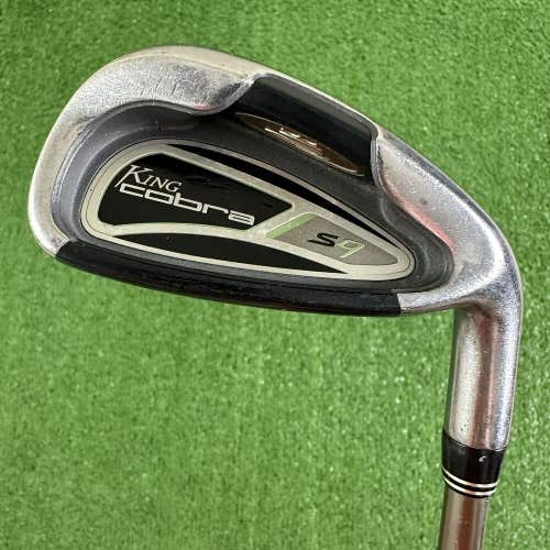 King Cobra S9 7 Iron Graphite Design 55g YS 5.1 Lite Senior Flex RH 37”