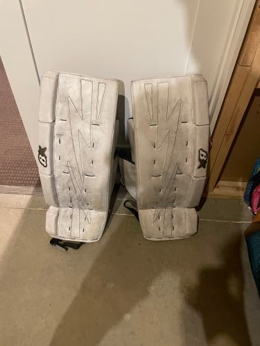 Used  Brian's Goalie Leg Pads 27+1