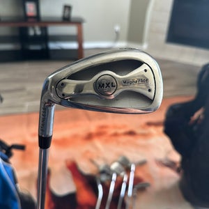 Used 8 Iron Left Hand Regular Flex Steel Shaft