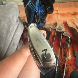 Used Men's 7 Iron Left Hand Regular Flex Steel Shaft