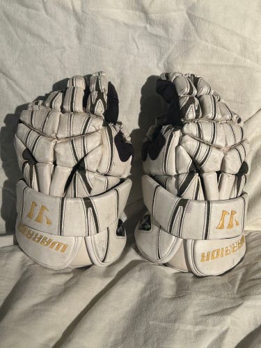 White Warrior Mac Daddy Premium 13" Men's Lacrosse Gloves