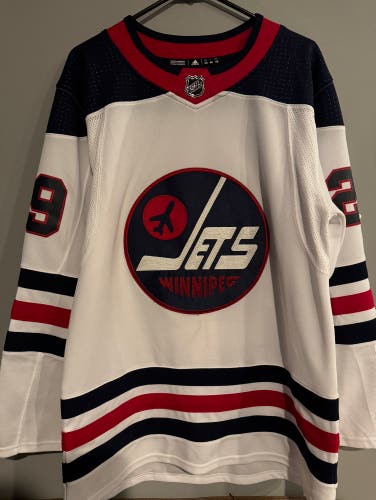 Laine #29 Winnipeg Jets Heritage Classic Adidas Jersey