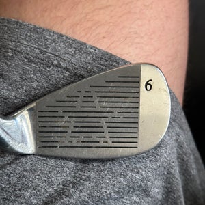 Used Junior 6 Iron Left Hand Junior Steel Shaft