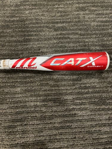 Used 2023 Marucci USSSA Certified Alloy 18 oz 28" CAT X Connect Bat