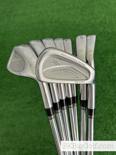 Miura CB 2006 Iron Set 4-S / KBS Tour 105 Regular