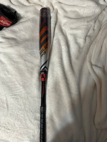 New 2024 Louisville Slugger BBCOR Certified Hybrid 30 oz 33" Select PWR Bat