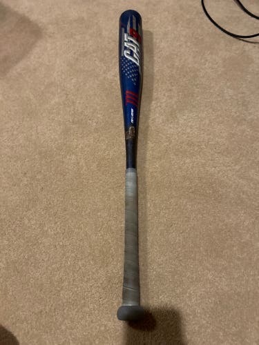 Used  Marucci USSSA Certified Alloy 26 oz 31" CAT9 Bat