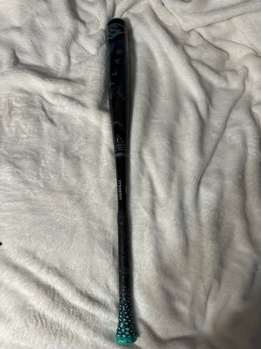 Used  Louisville Slugger BBCOR Certified (-3) 30 oz 33" Atlas Bat