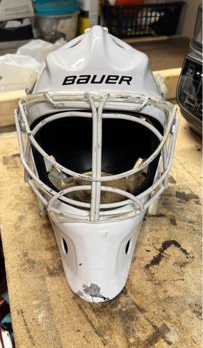 Bauer NME IX Fit 2 Goalie Mask