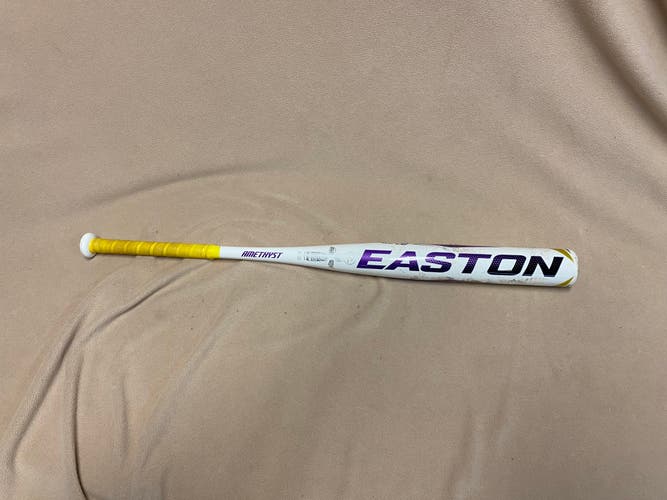 Used Easton amethyst Bat (-11) Alloy 20 oz 31"