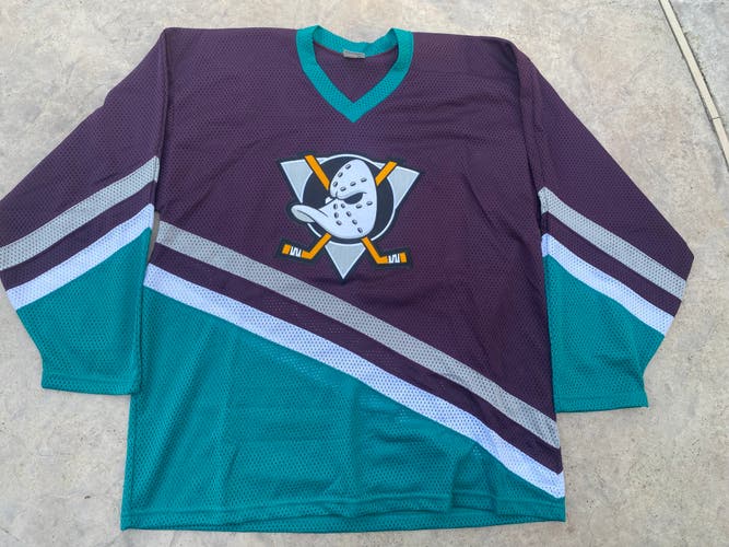 CCM Anaheim Mighty Ducks Game Jersey 81207 RM