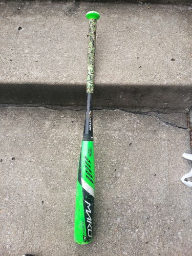 Used 2016 Easton Mako Torq USSSA Certified Bat (-5) Composite 26 oz 31"