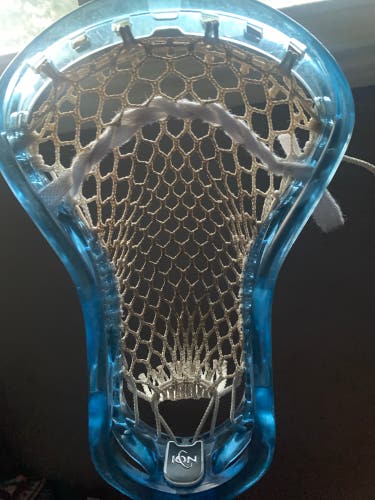 Used Attack & Midfield Strung Ion Head