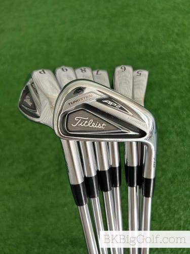 Titleist AP2 716 Forged Iron Set 4-P / Dynamic Gold 120 Stiff