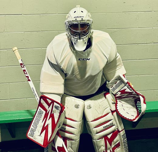 Complete Ice Hockey Goalie Gear