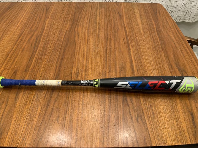 Used  Louisville Slugger USABat Certified Hybrid 26 oz 31" Select 719 Bat