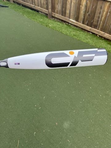 Used 2022 DeMarini CF USSSA Certified Bat (-8) Composite 22 oz 30"