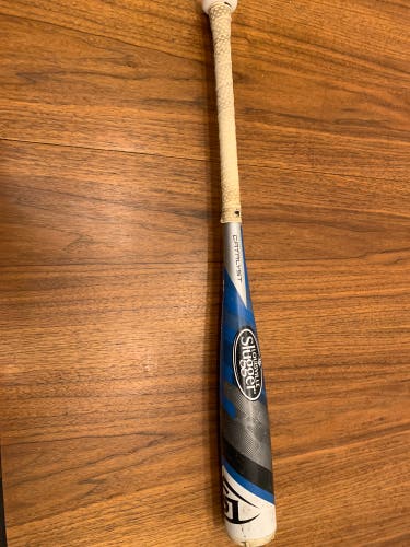 Used  Louisville Slugger USSSA Certified Composite 16 oz 28" Catalyst Bat