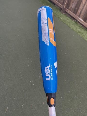 Used 2021 DeMarini CF USABat Certified Bat (-10) Composite 20 oz 30"