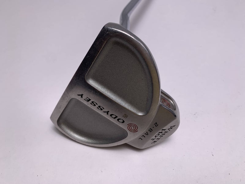 Odyssey White Hot 2-Ball Putter 33" Womens RH