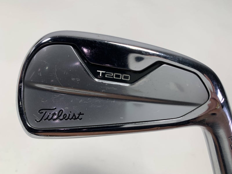 Titleist 2021 T200 Single 4 Iron True Temper AMT Tour White S400 Stiff RH