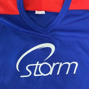 Storm XL blue game jersey #18