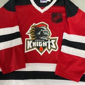 2 JERSEYS Friday Knights XL both #9
