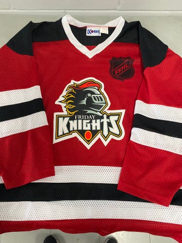 2 Friday Knights XL game jerseys #9