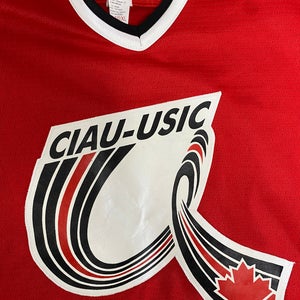 CIAU XL Bauer game jersey #75