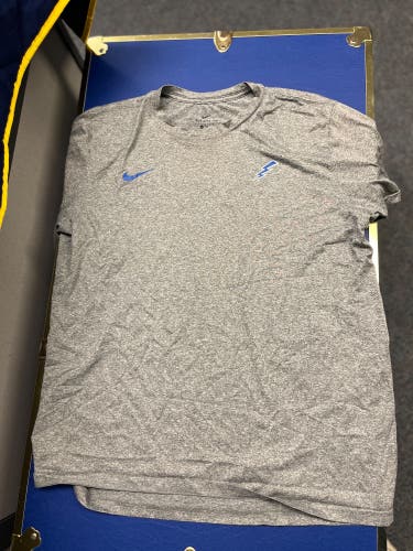 Air Force Lacrosse Gray Used Large/Extra Large Nike Shirt