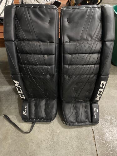 Ccm goalie leg pads