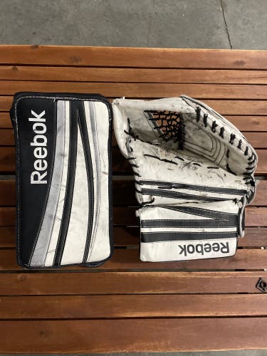 Reebok goalie gloves