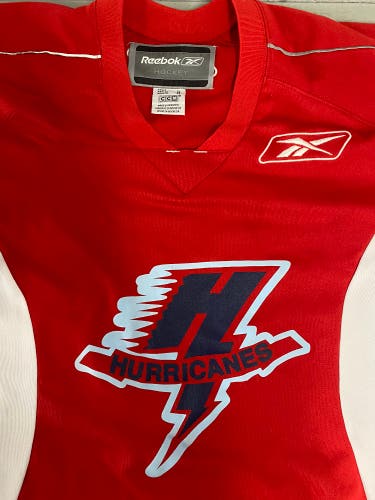 Halton Hurricanes XL Reebok practice jersey