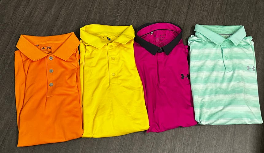 Polo shirt bundle. Mens XL